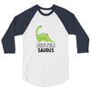 Sister Saurus 3/4 Sleeve Shirt
