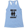 under new management stag night wedding mens Racerback Tank