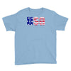 american freedom flag Youth Tee
