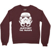 support the troops Crewneck Sweatshirt