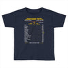 Sagittarius Facts Zodiac Toddler T-shirt