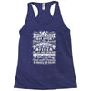 camping rules!! Racerback Tank