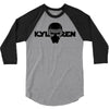 kylo ren helmet 3/4 Sleeve Shirt