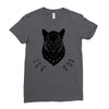 black panther Ladies Fitted T-Shirt