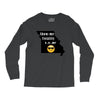 missouri eclipse   show me totality Long Sleeve Shirts