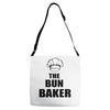 the bun baken Adjustable Strap Totes