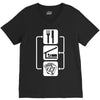 v2 eat sleep poker V-Neck Tee