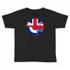 mod union jack, ideal gift, birthday present Toddler T-shirt