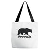 pop pop Tote Bags