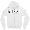 riot Zipper Hoodie