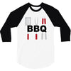 bbq 3/4 Sleeve Shirt