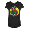 little kingdom of horrors Maternity Scoop Neck T-shirt