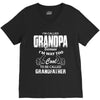 I'm Called Grandpa Because I'm Way Too Cool To Be Called Grandfather V-Neck Tee