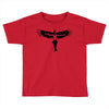 the crow Toddler T-shirt