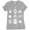camp Ladies Fitted T-Shirt
