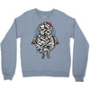 mummy invasion Crewneck Sweatshirt