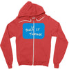suck it trebek Zipper Hoodie