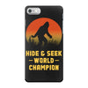 Hide and Seek World Champion iPhone 7 Case