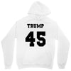 Trump 45 jersey number Unisex Hoodie