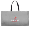 king dead Weekender Totes