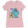 monsters fink Ladies Fitted T-Shirt