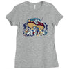 stoned in wonderland Ladies Fitted T-Shirt