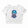 marvel Crop Top