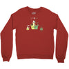 schrodinger's night Crewneck Sweatshirt