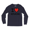 i love asturias Long Sleeve Shirts