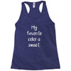 tee hipster indie swag Racerback Tank