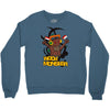 wood monster Crewneck Sweatshirt