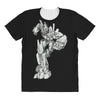 optimus prime 2 All Over Women's T-shirt