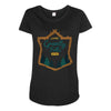 summer of mystery Maternity Scoop Neck T-shirt