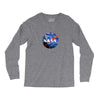 The Starry Night Parody Nasa Long Sleeve Shirts