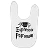 espresso patronum Baby Bibs
