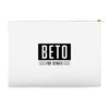 Beto For Senate Accessory Pouches
