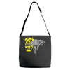 make your mark dog Adjustable Strap Totes