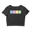 Sarcasm Elements Crop Top