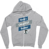 world's okayest brother Zipper Hoodie