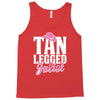 tan legged juliet Tank Top