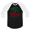 Daddy Hiking Buddy Mountains 3/4 Sleeve Shirt