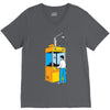 anglerbot V-Neck Tee