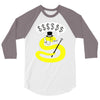 rich snake 3/4 Sleeve Shirt