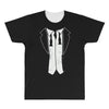 disheveled tuxedo All Over Men's T-shirt