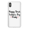 Happy First Father's Day Daddy iPhoneX