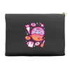 donut ghost baking Accessory Pouches