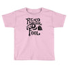 read a book, fool Toddler T-shirt