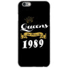 queens are born in 1989 iPhone 6/6s Case