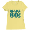 made in the 80s Ladies Fitted T-Shirt