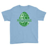 Preggosaurus Egg Funny Youth Tee